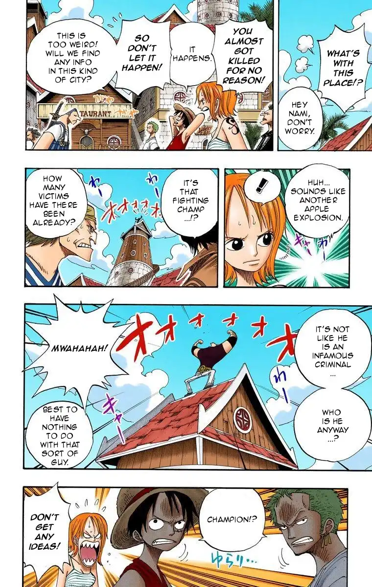 One Piece - Digital Colored Comics Chapter 223 9